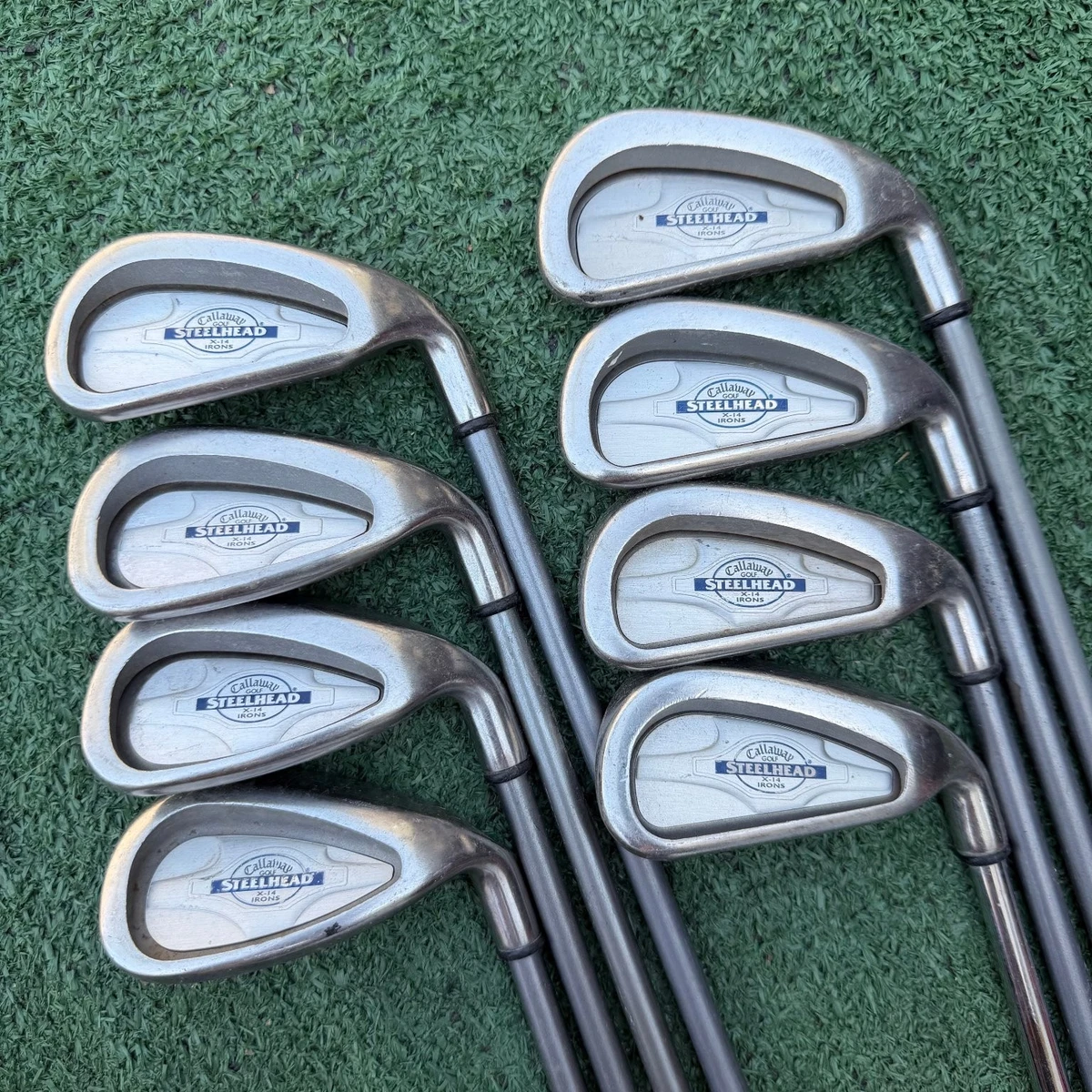 Callaway X14 Irons Golf Clubs for sale - eBay