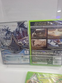 LOT OF 4 XBOX 360 GAMES- FACTORY SEALED XBOX 360 GAMES