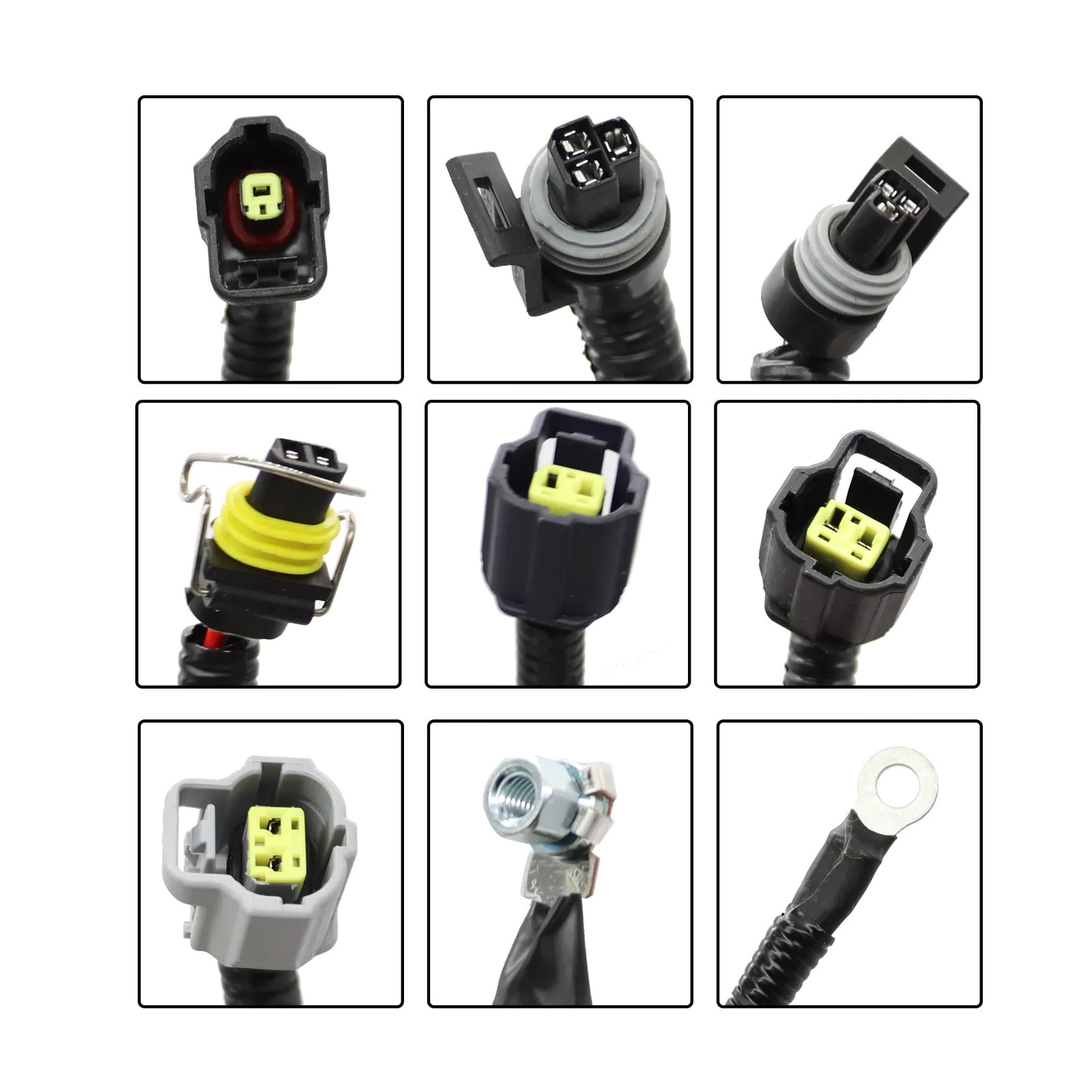 Engine Wiring Harness F81Z-12B637-EA For Ford F250 F350 7.3L Diesel 1999-2001 thumbnail 11