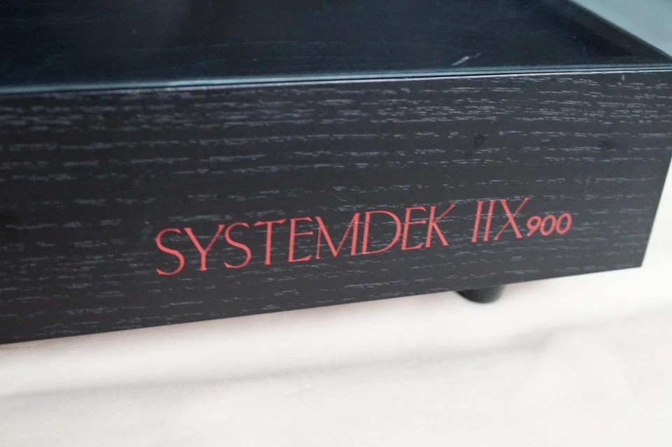 SYSTEMDEK IIX 900 With Rega Tonearm Fitting | eBay UK