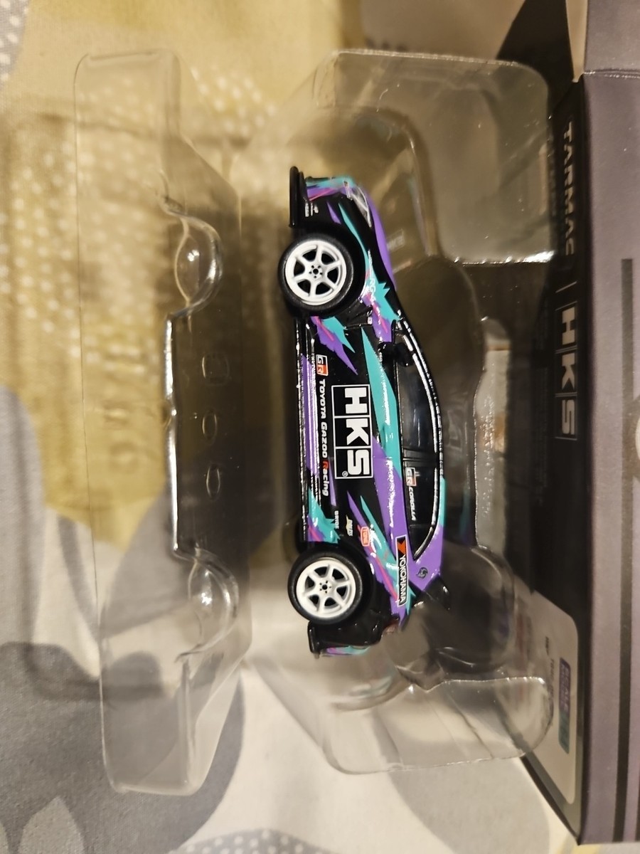 Tarmac Works HKS Toyota GR Corolla 1:64 MiJo Exclusives Diecast