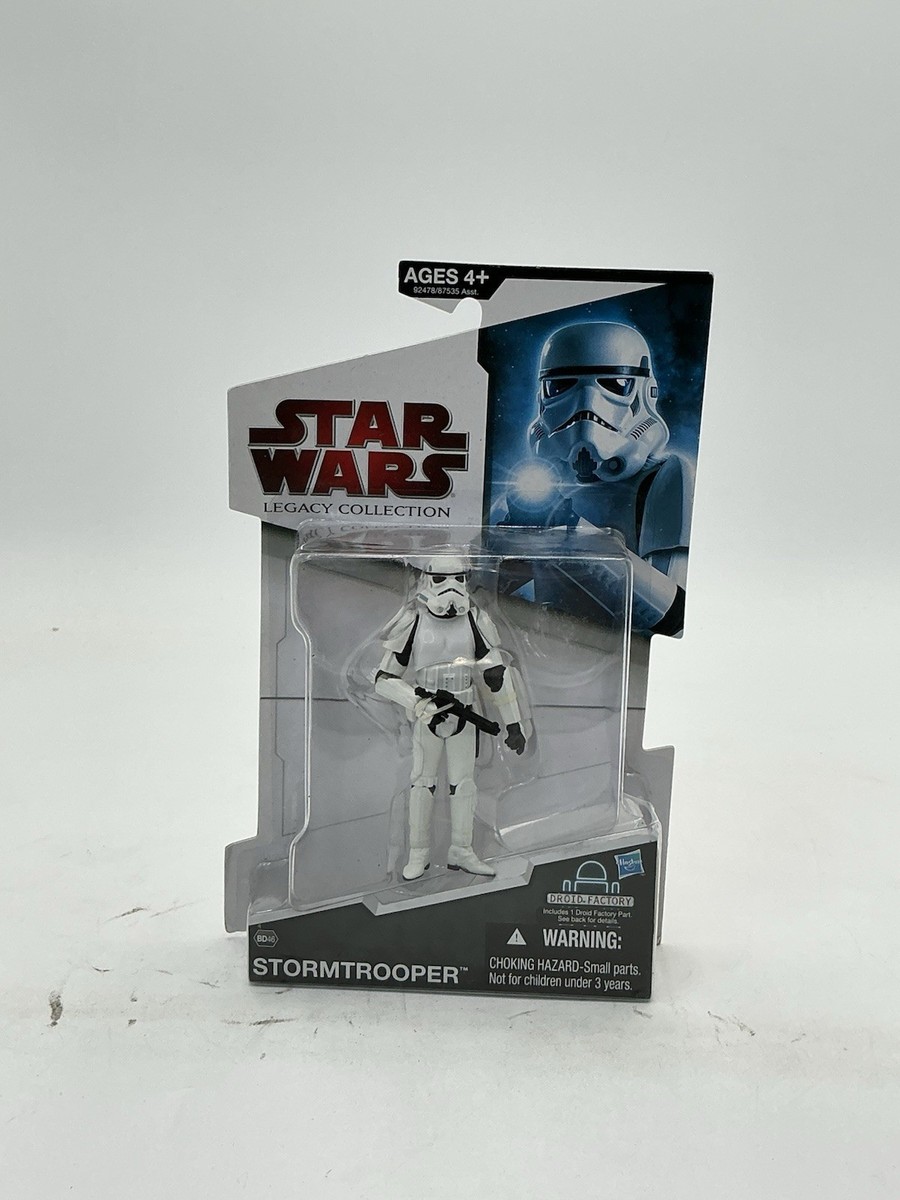 Star Wars Stormtrooper BD46 Legacy Collection Droid Factory 2009 