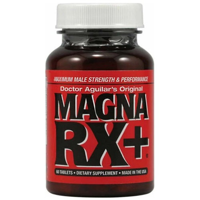 #ad Magna RX Plus for Men 60 Tablets – 1 Month Doctor Aguilar’s Original MagnaRX $59.95
