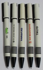 5 Stück lamy White Pen - Kugelschreiber,Werb...