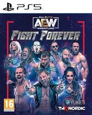 AEW: Fight Forever Juego para Consola Sony PlayStation 5 PS5, PAL ESPAÑA