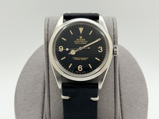 Vintage Rolex Explorer 1016 Gilt Dial 36mm Stainless Steel