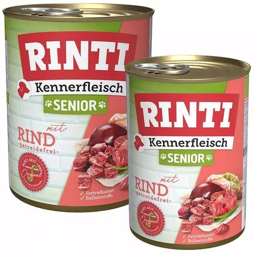 Rinti Senior Nassfutter 800g Angebot
