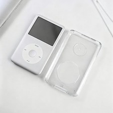 Clear Crystal Hard Shell Snap-On Case Cover for iPod Classic 120GB 160GB 80GB