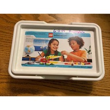 LEGO Education WeDo Set di Costruzioni 9580 Robotica STEM Set Incompleto Pats