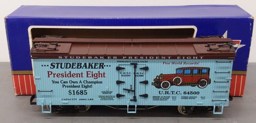 Coche/caja refrigerador Studebaker escala G USA Trains 16206 | Condition: Used
