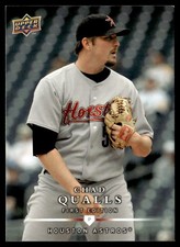 2008 Upper Deck First Edition Chad Qualls Houston Astros #13