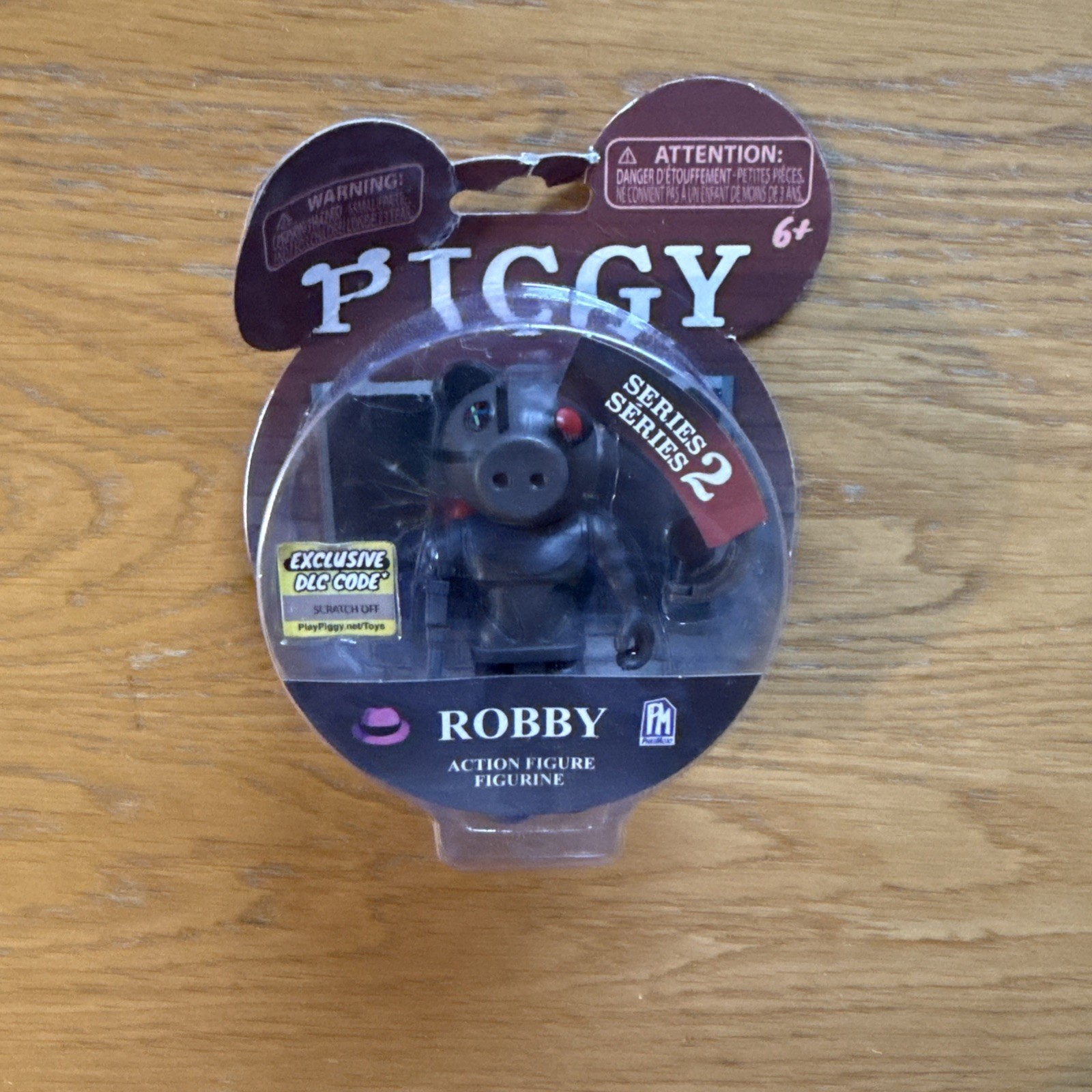 Piggy - Robby Action Figure (DLC included)