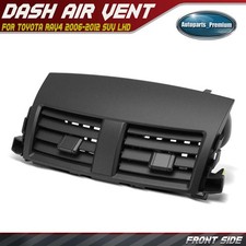 Front Dash Air Vent Black for Toyota RAV4 2006-2012 L4 2.4L  2.5L V6 3.5L LHD