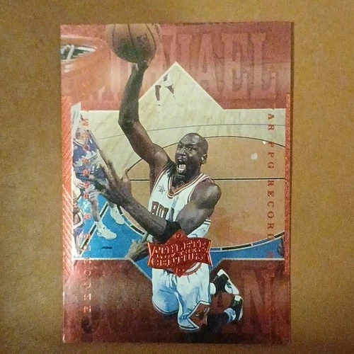 Upper Deck 1999 Michael Jordan #86 All-Star PPG Record Bulls NBA Card