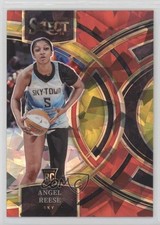 2024 Panini Select WNBA Premier Level Red Ice Prizm Angel Reese Rookie RC 0cq4