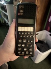 Uniden Bearcat Twin Turbo Sportcat SC150 Desktop Scanner 100 Channels NOAA ANL