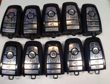 Lot Of 10 Oem Ford Smart Key Fob Remotes M3n-a2c93142600 5 Buttons