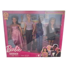 Mattel Barbie Career Of The Year 2024-Women In Film-you Can Be Anything (4Dolls)
