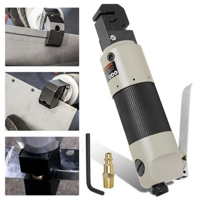2in1 Pneumatic Air Punch Flange Tool Metal Edge Setter Panel Flanging 5mm Punch