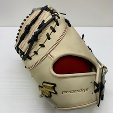SSK Pro Edge Hard First Baseman's Mitt LeftHanded Throw Leather From Japan