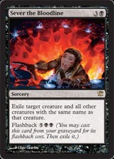 Sever the Bloodline~115/264~LP~Innistrad~MTG