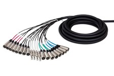 Hosa SH-16X4-50 Pro-Conex 16x4 Stage Box Snake 50 foot