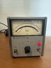 Hewlett-Packard 3400A RMS VOLTMETER, Analog, 10MHz