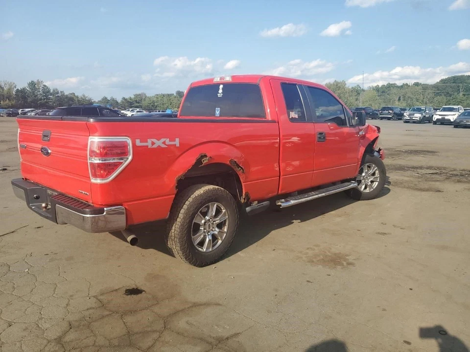 Compresor de aire acondicionado para camioneta Ford F150 11-13 2037117 Foto 3 de 4