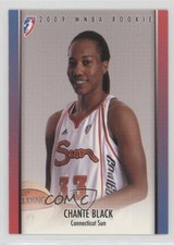 2009 Rittenhouse WNBA Rookies 265/499 Chante Black #RC10 RC 0af