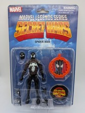 Hasbro 2024 Marvel Legends Series Secret Wars Spider-Man Action Figure