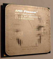 AMD Phenom X4 9550/2.2GHz/Quad Core/Socket AM2/AM2 /HD9550WCJ4BGH/95W/Agena/K10