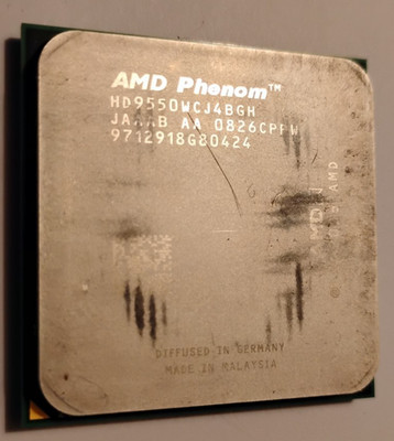 AMD Phenom X4 9550/2.2GHz/Quad Core/Socket AM2/AM2+/HD9550WCJ4BGH/95W/Agena/K10