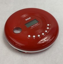 RCA RP2910-B FM Stereo Personal CD Player - N...