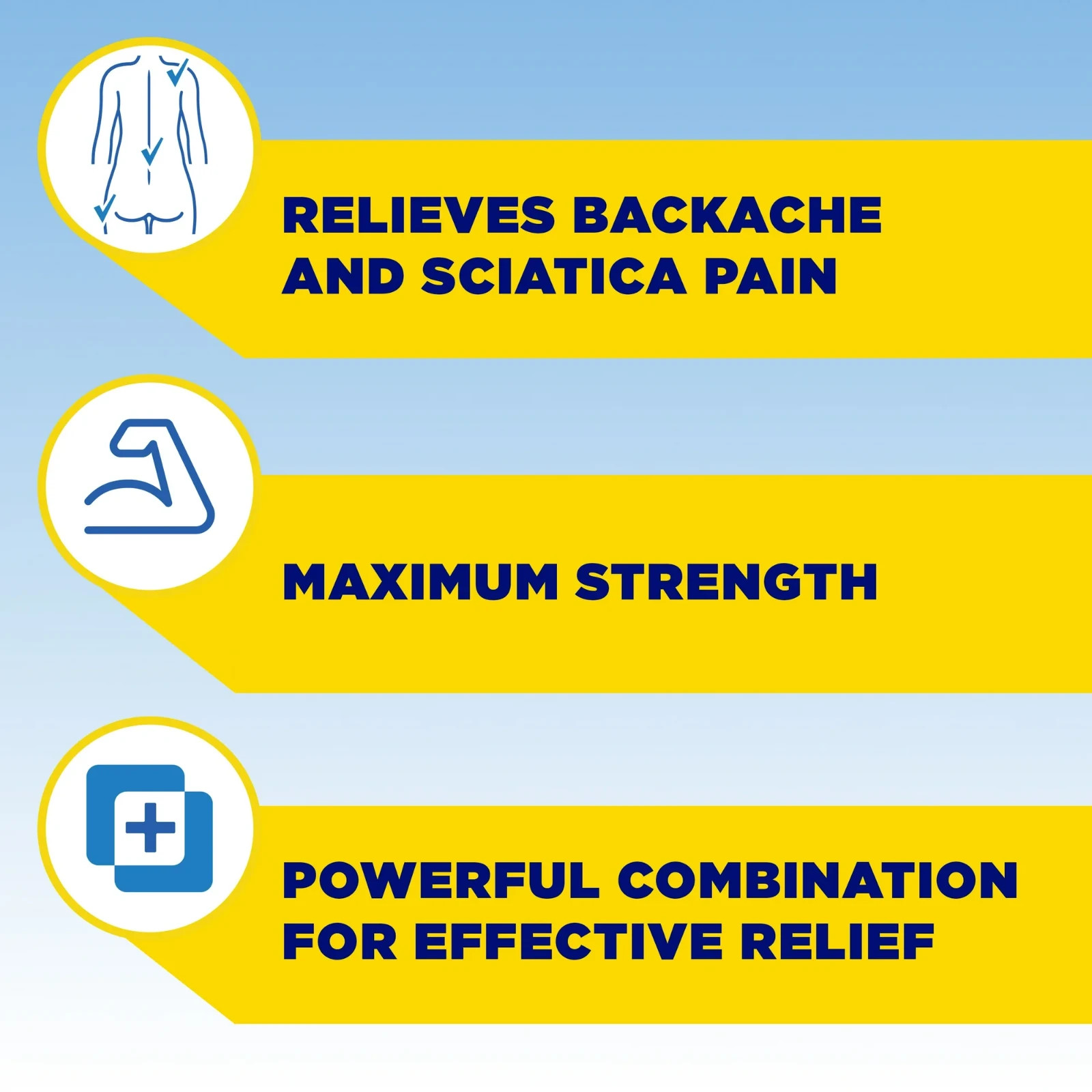 Backaid Max Maximum Strength Pain Relief Caplets, 28 CT