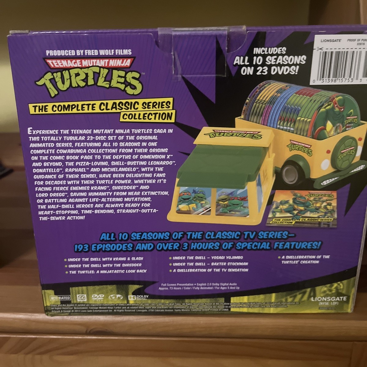 Teenage Mutant Ninja Turtles: The Complete Classic Series