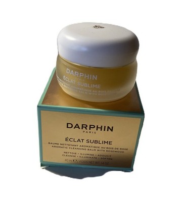 FRENCH DARPHIN PARIS ECLAT SUBLIME AROMATIC CLEANSING BALM & ROSEWOOD~40ml~NEU-