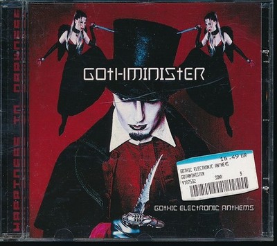 Gothminister - Gothic Electronic Anthems (CD)