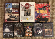 Board Game Lot x8 (Next War: Poland, Empire Of The