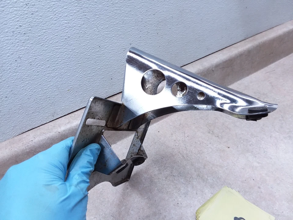 Suporte de lanterna traseira Honda SL100 SL125 XL100 XL125 1971-1974 VINTAGE #20 ANS-B239 - Imagem 3 de 4