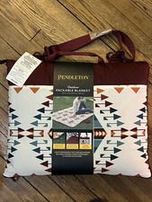 Pendleton Outdoor Packable Blanket - Big Thunder Marron/Ivory - 60" x 72"
