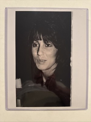 VTG 1979 Cher ORIGINAL Photo Kramer vs Kramer Premiere Press Photo John Paschal