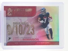 2025 Topps Signature Bijan Robinson Base (RAW)