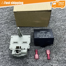 W10189190 TSD2 Refrigerator Start Relay Device W10662129 Run C 2319792 W10197428