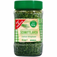 Gut&GüNstig Schnittlauch Gefriergetrocknet 12,5G Glas