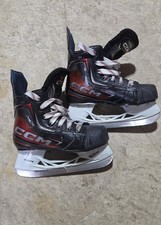CCM Jetspeed FT890 Ice Hockey Skates YTH 12, regular