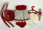 VINTAGE 1960's MATTEL BARBIE TUTTI LET'S PLAY BARBIE #3608 OUTFIT