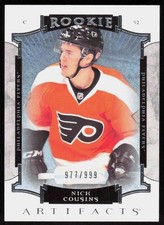 2015-16 Upper Deck Artifacts Nick Cousins Rookie /999 Flyers
