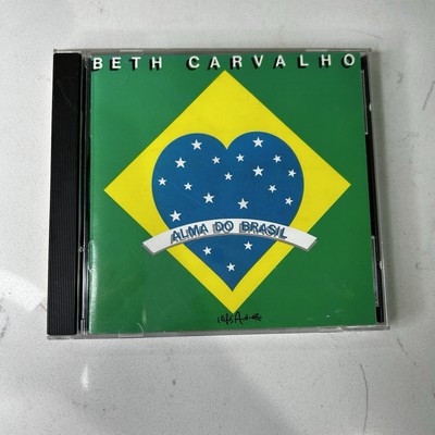 Beth Carvalho Alma Do Brasil CD Brazilian Samba MPB Folk