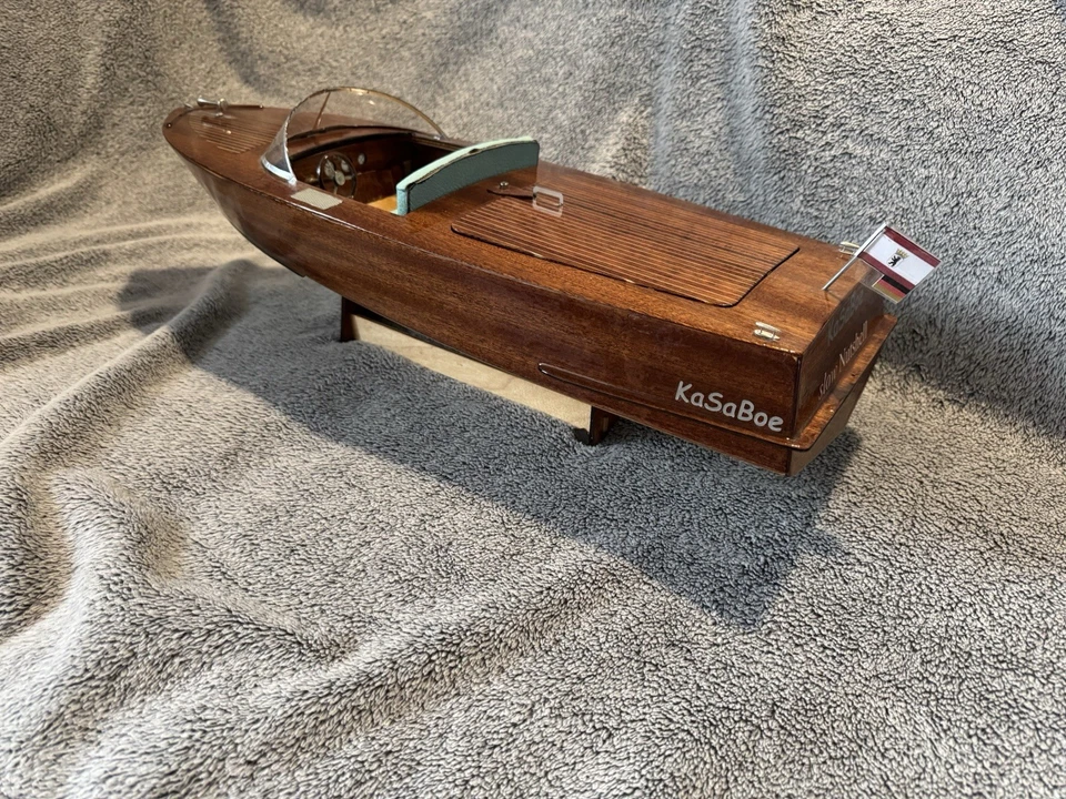 aeronaut „classic“ Holzboot - Bild 2 von 2