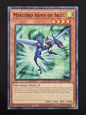 Meklord Army of Skiel LED7-EN047 Legendary Duelists: Rage of Ra 1st Edition